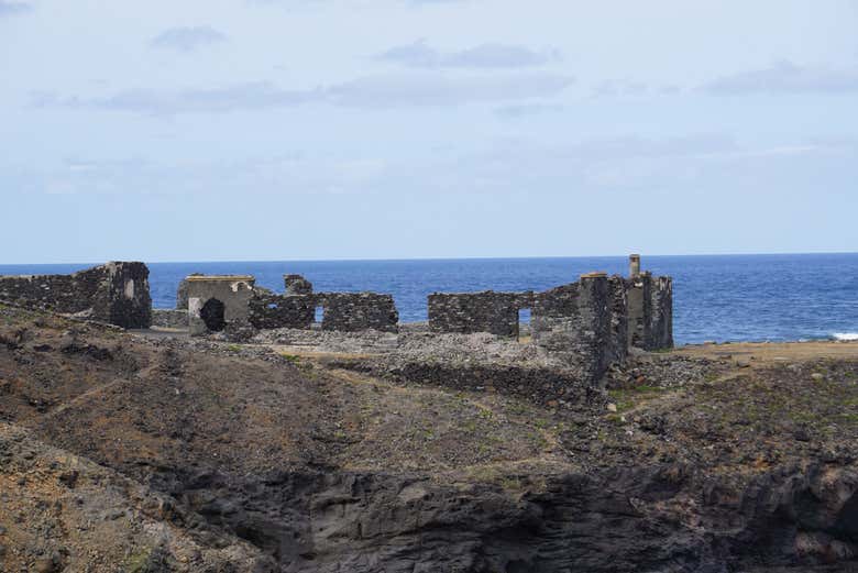 Piscines naturelles de Sinagoga