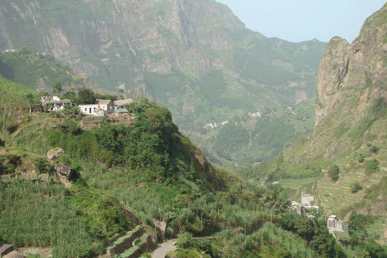 Panorámica del Valle de Paúl