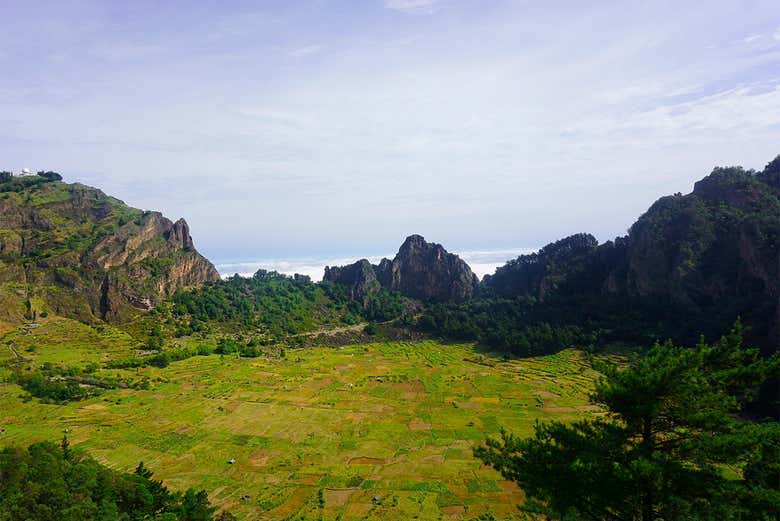 Beautiful landscapes of Cape Verde