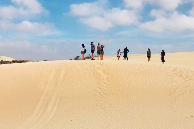 Sand dunes