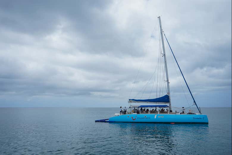 Amaréis la experiencia navegando el Atlántico