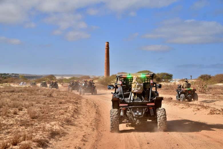 Uma experiência inesquecível a bordo dos buggies