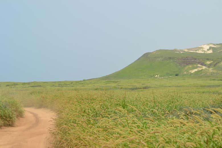 Morro de Areia em Boa Vista