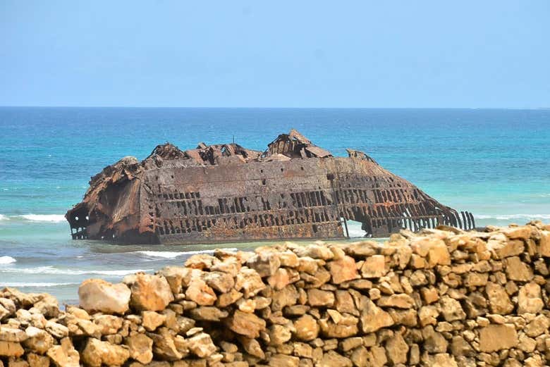 Le cap de Santa Maria