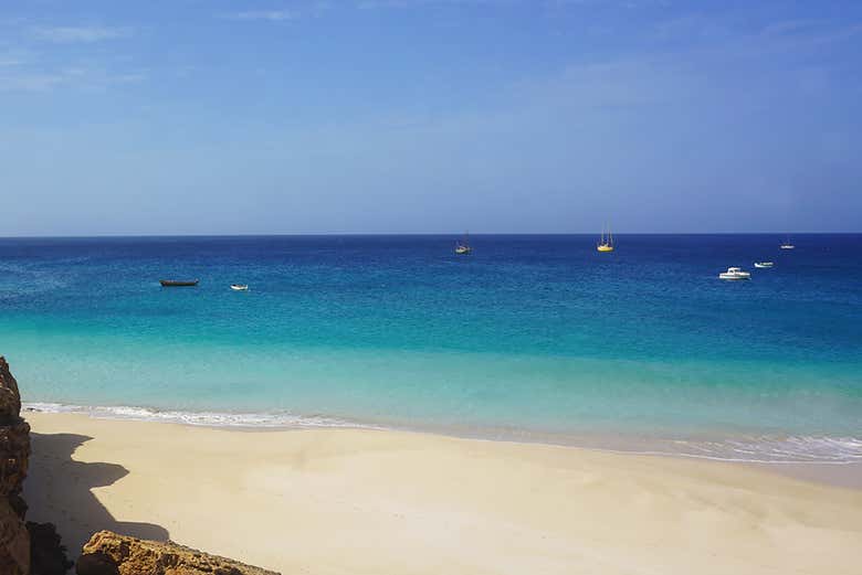 La plage de Santa Mónica