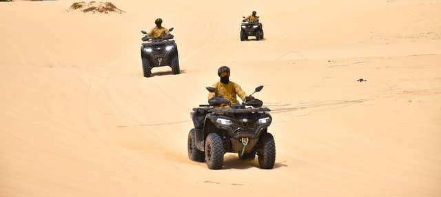 Tour en quad por el desierto de Viana y Cabo de Santa María