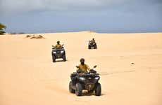 Viana Desert & Cabo de Santa María Quad Tour
