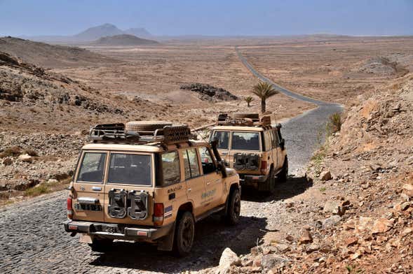 Tour en 4x4 por la isla de Boa Vista