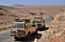 Tour en 4x4 por la isla de Boa Vista