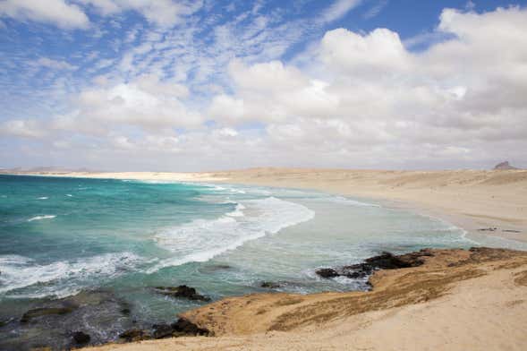 Sandboarding, 4x4 y avistamiento de tortugas por la costa oeste de Boa Vista
