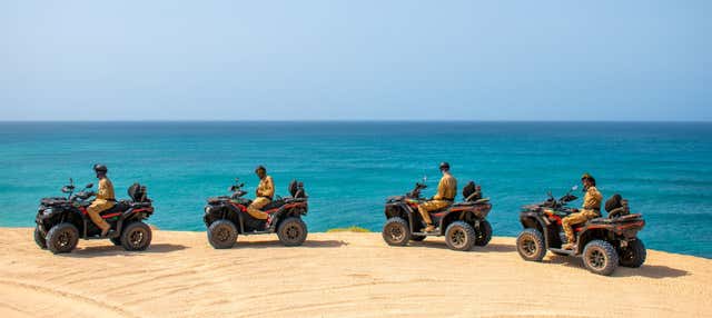 Tour en quad por la isla de Boa Vista