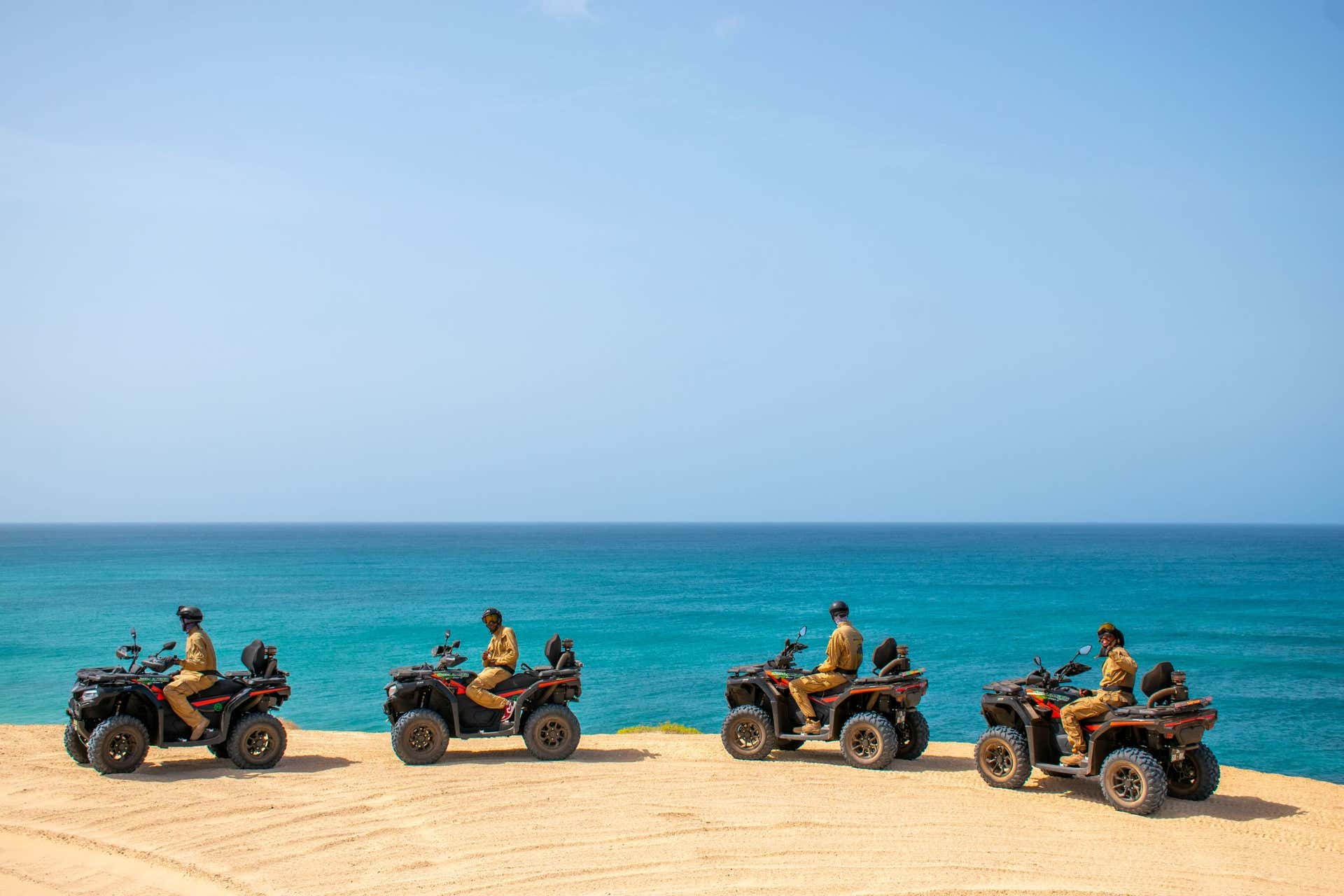 Tour en quad por Boa Vista