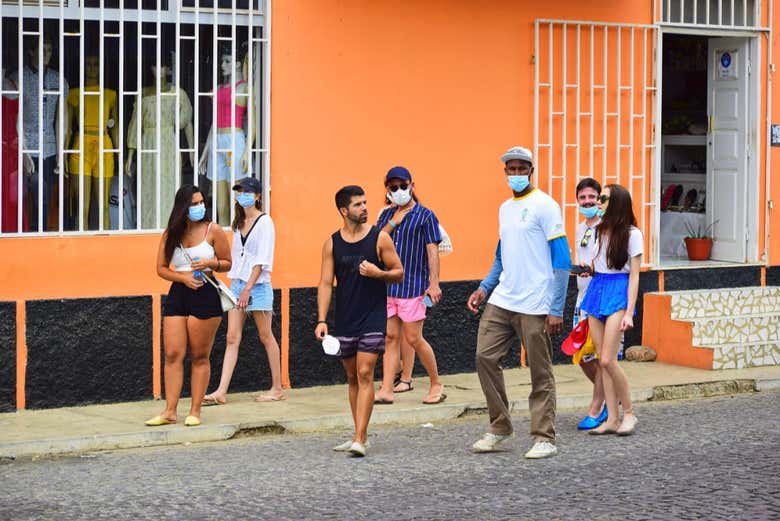 Alla scoperta delle strade coloniali di Espargos