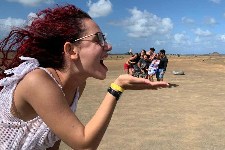Profitez de la visite privée de l'île de Sal