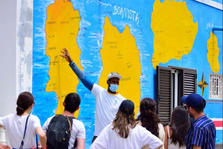 Espargos è la capitale dell'Isola di Sal