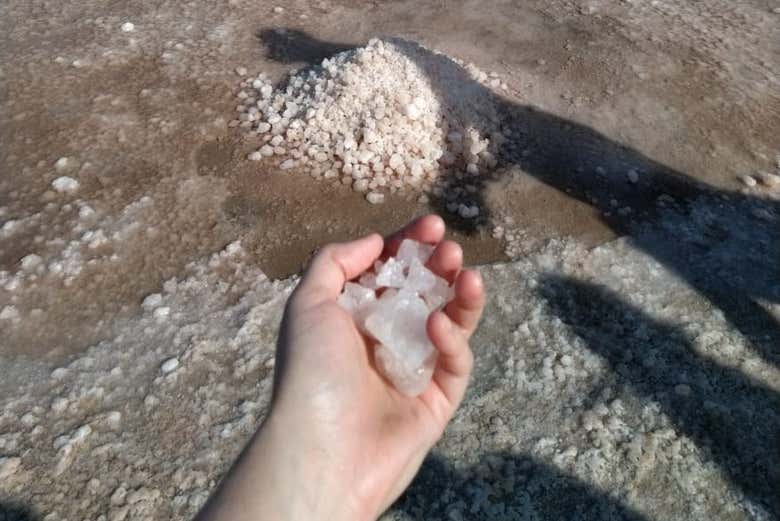 Aprenderemos a importância do sal para a ilha