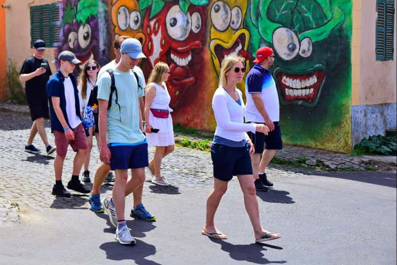 Street art di Espargos