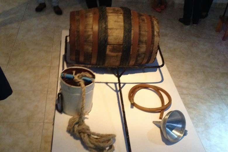 Instrumentos para la extracción de sal