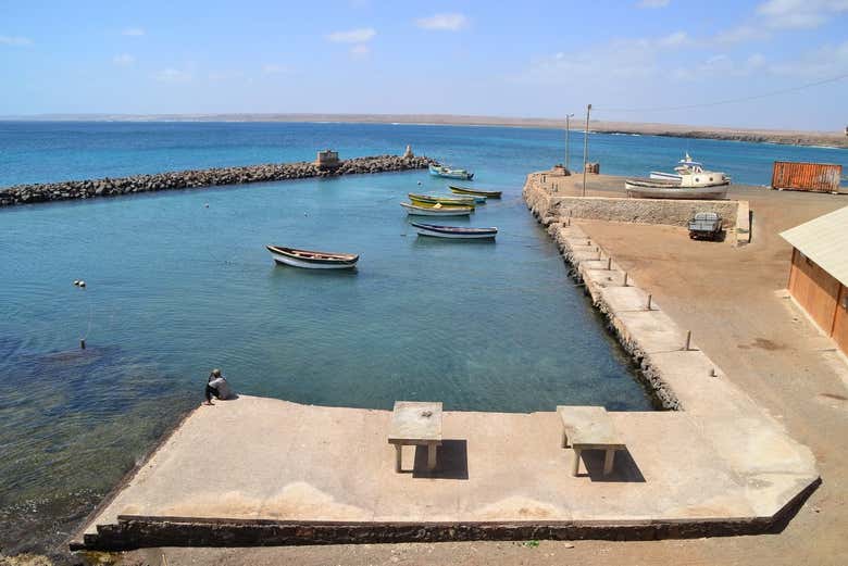 Pedra de Lume fue el primer asentamiento de la Isla de Sal