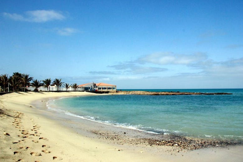 Santa Maria, all'isola di Sal