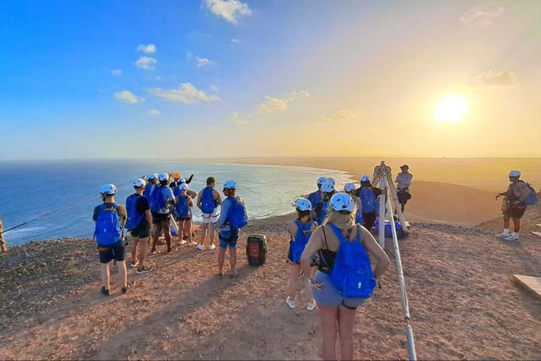 Você terá uma vista espetacular do oceano