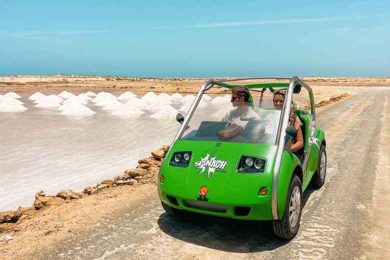 Le saline di Santa Maria
