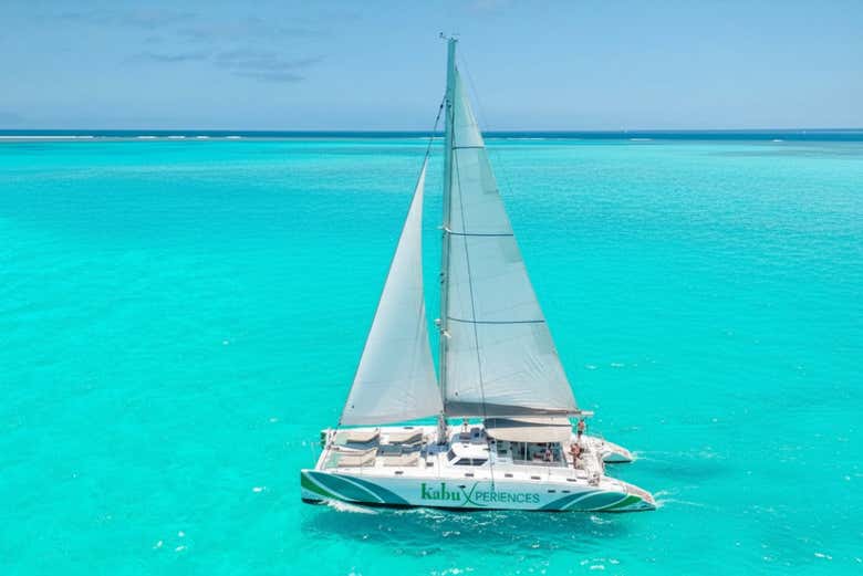 Pronto para um passeio inesquecível de catamarã?