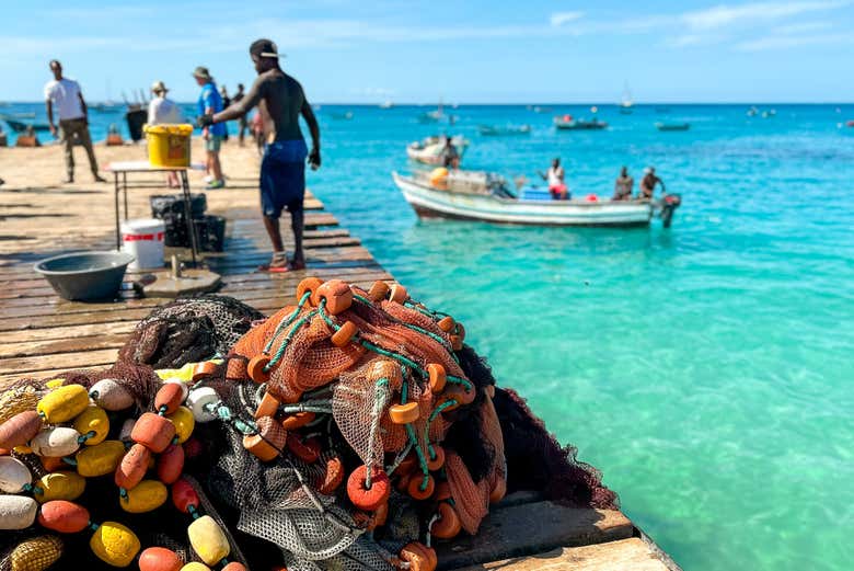 Il molo di Santa Maria