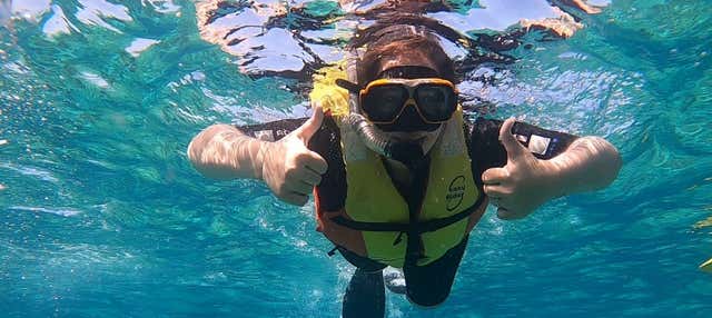 Snorkel en la isla de Sal