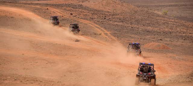 Tour de buggy pela ilha do Sal