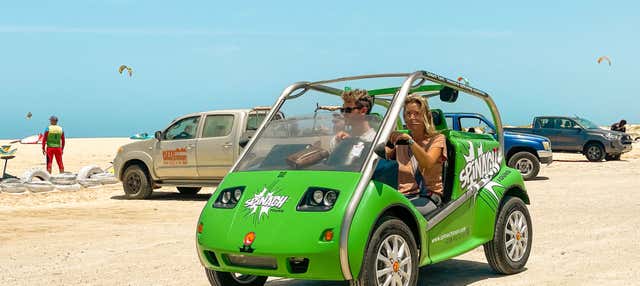 Tour de carro elétrico pela ilha do Sal