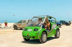 Tour de carro elétrico pela ilha do Sal