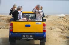 Visite en jeep de l'île de Sal