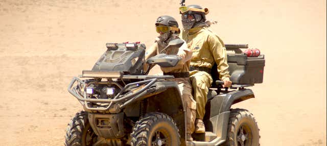 Balade en quad sur l'île de Sal