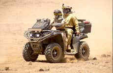 Balade en quad sur l'île de Sal