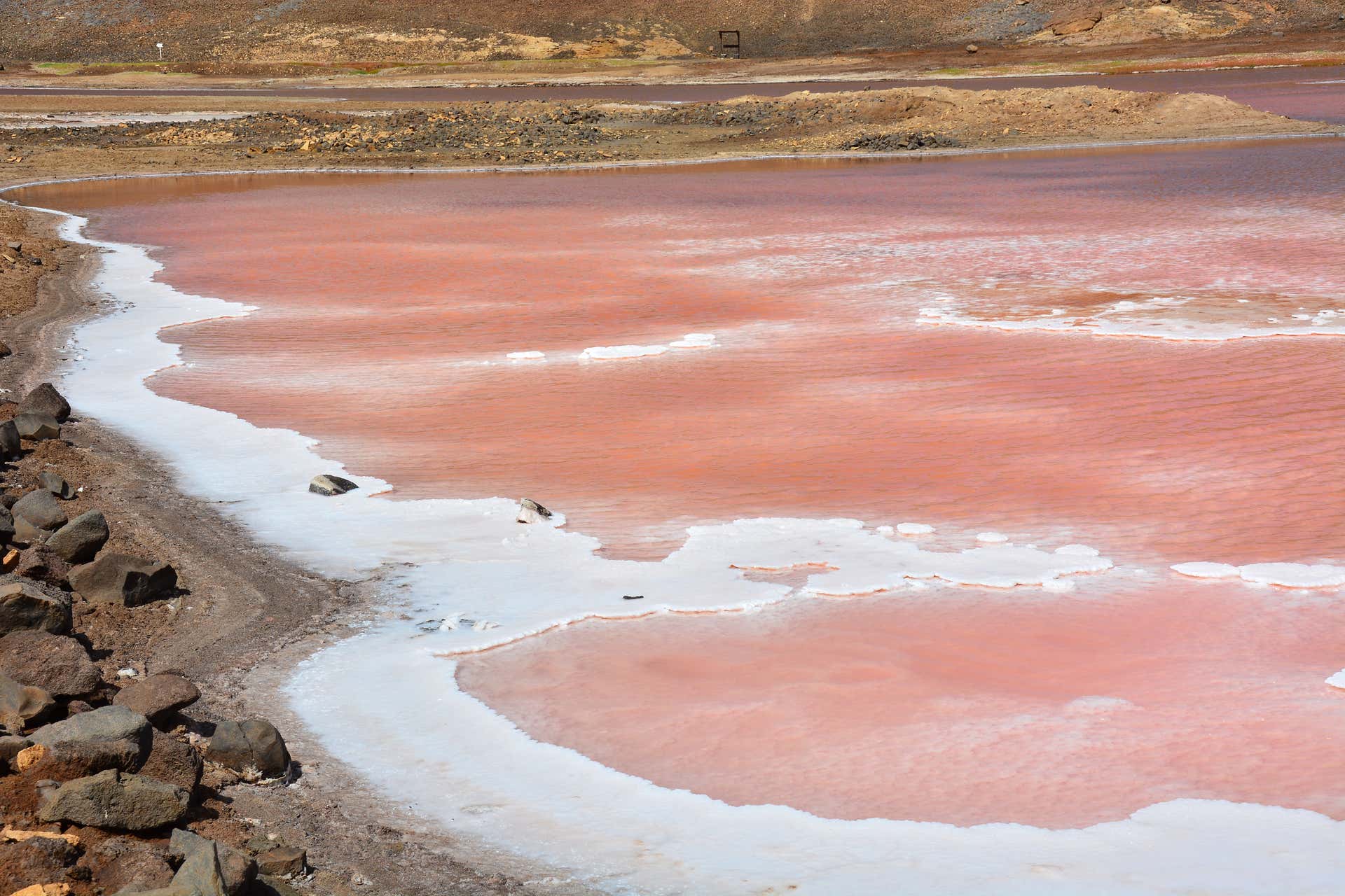 Tour delle saline di Pedra de Lume e Santa Maria