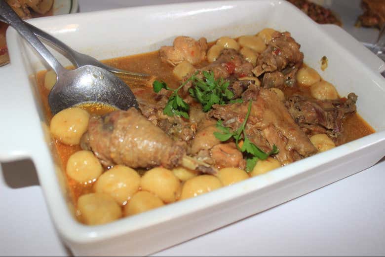 Spezzatino con patete