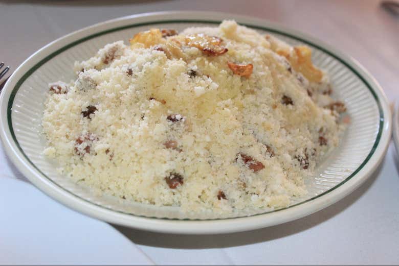Un rico cuscús