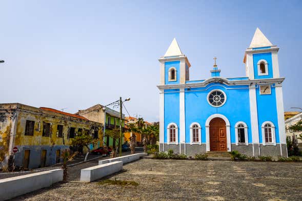 Visita guiada por São Filipe