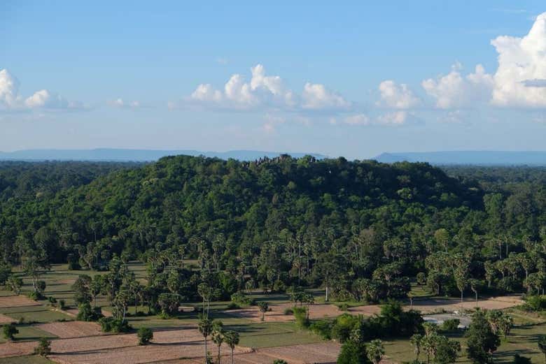 Frondosa selva de Angkor 