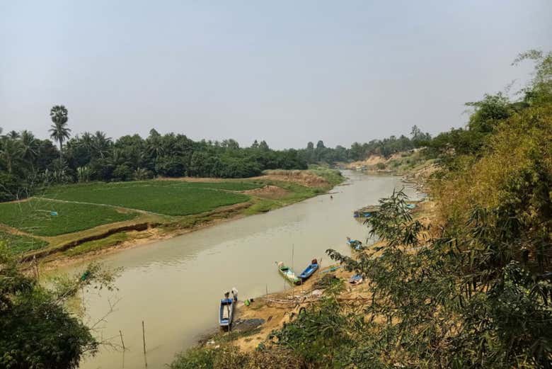 Alla scoperta del paesaggio rurale di Battambang