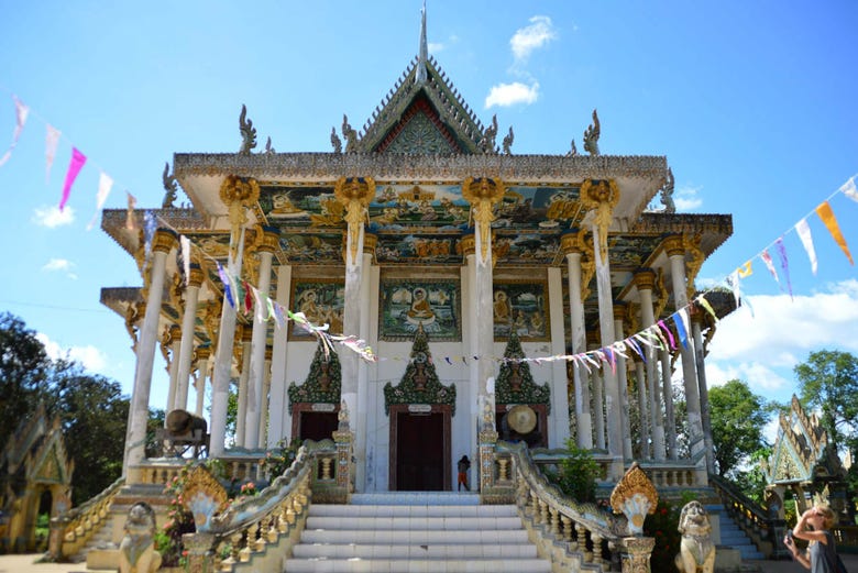 Tempio Wat Ek Phnom