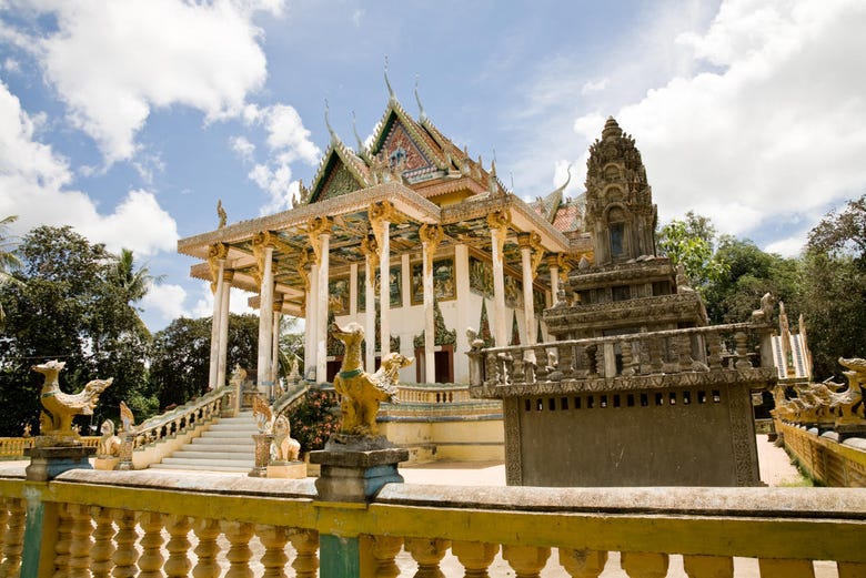 Temple Wat Ek Phnom