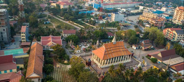 Tour en moto por Battambang