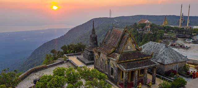 Tour en tuk tuk al atardecer