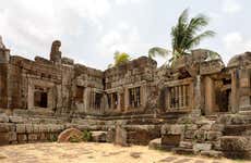Excursão privada a Phnom Chisor e Tonle Bati