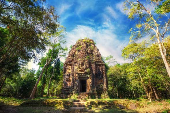 Sambor Prei Kuk Private Day Trip