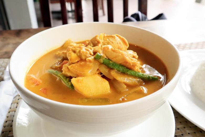 Curry jemer