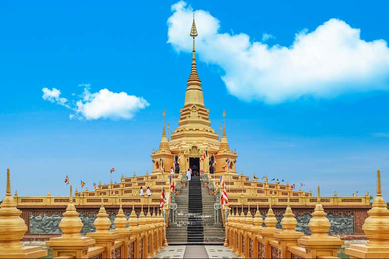 Impresionante templo en Camboya