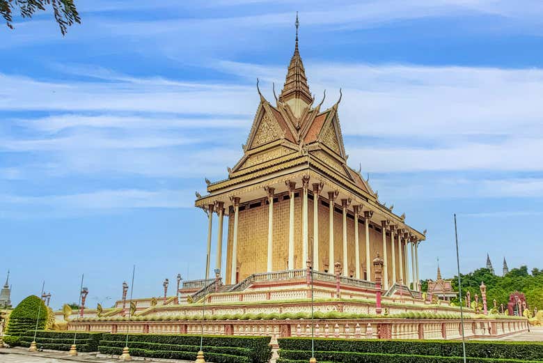 Pagoda de Vipassana Dhurak